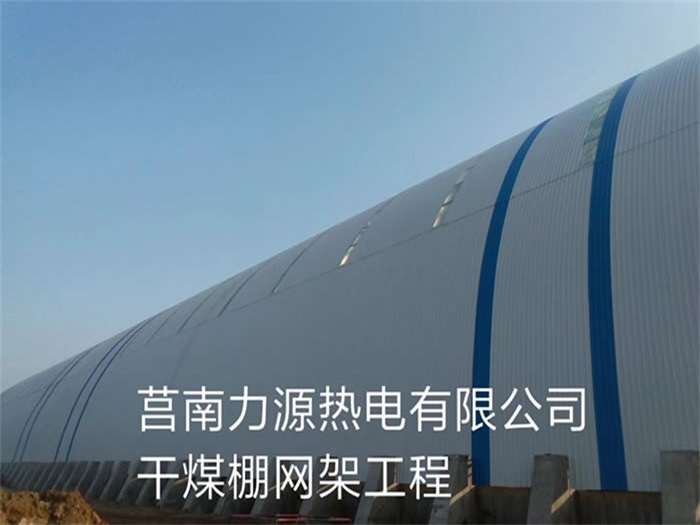 钦州力源热电有限公司干煤棚网架工程